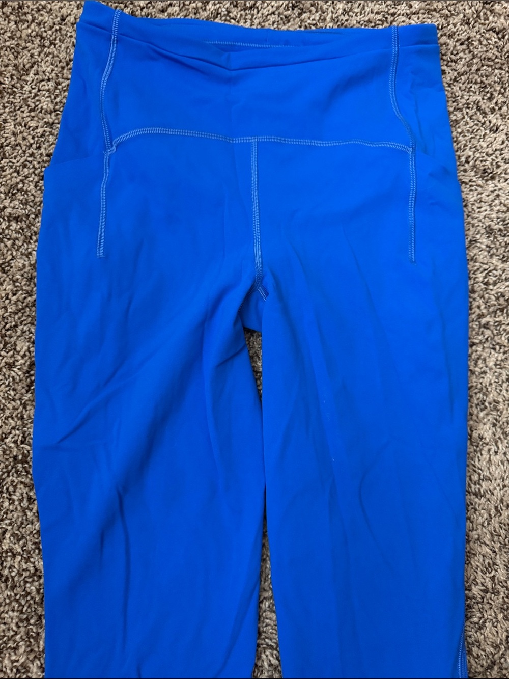 lululemon athletica Cobalt Blue Women's Leggings - Picture 6 of 8
